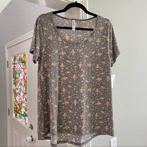 NWT LuLaRoe Space Classic T